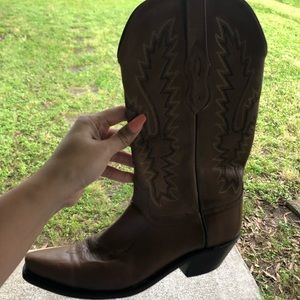 Western boots